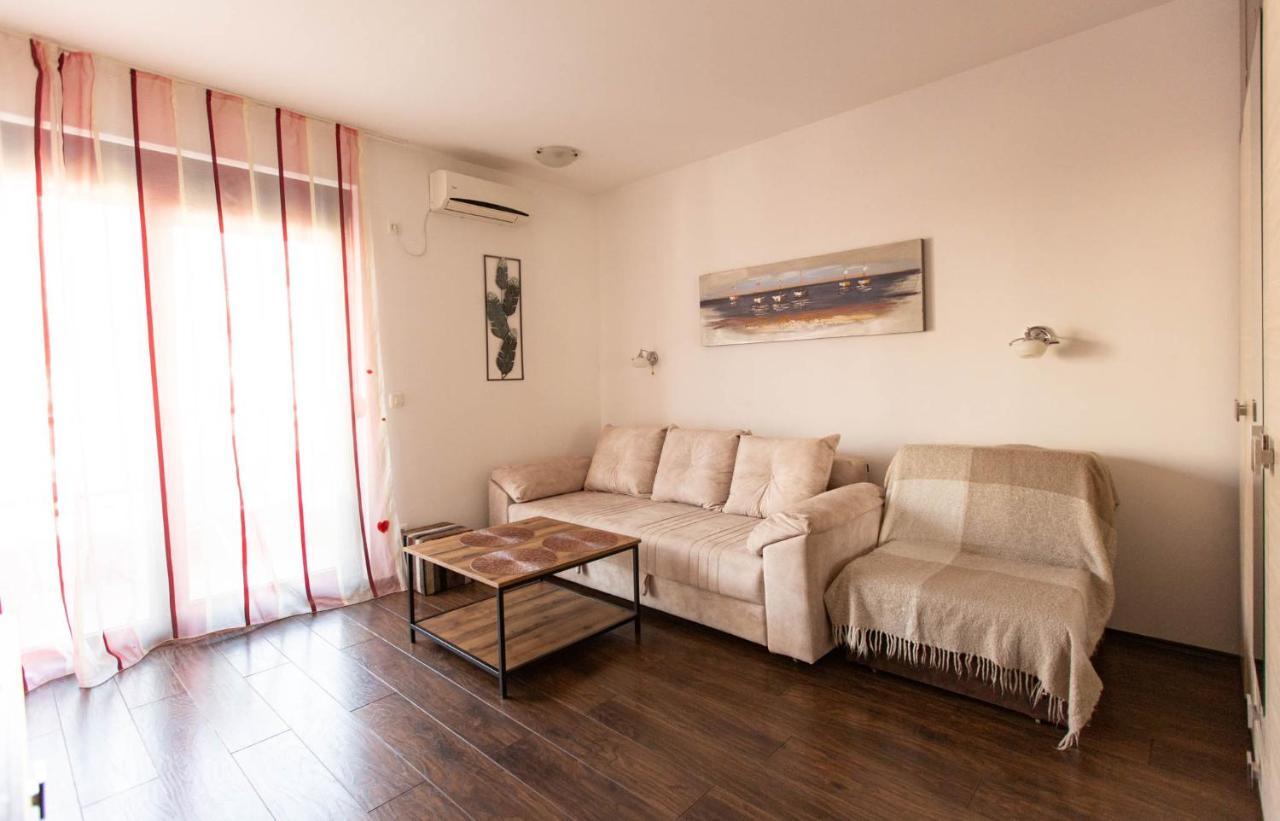 Apartment Lora Budva Bagian luar foto