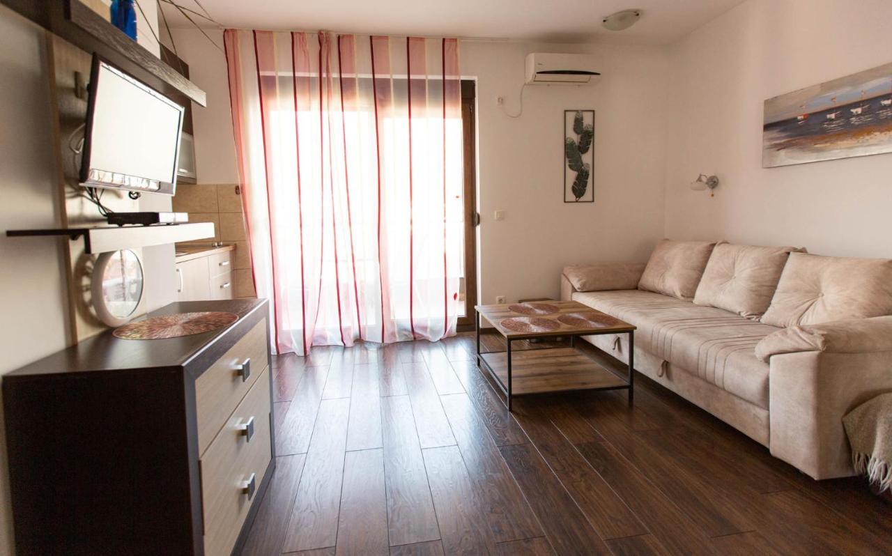 Apartment Lora Budva Bagian luar foto