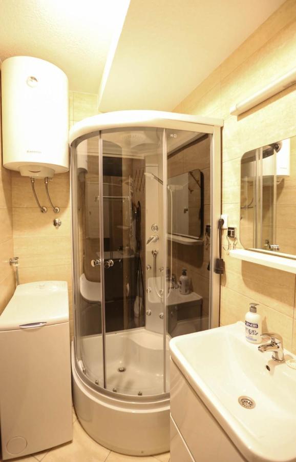 Apartment Lora Budva Bagian luar foto