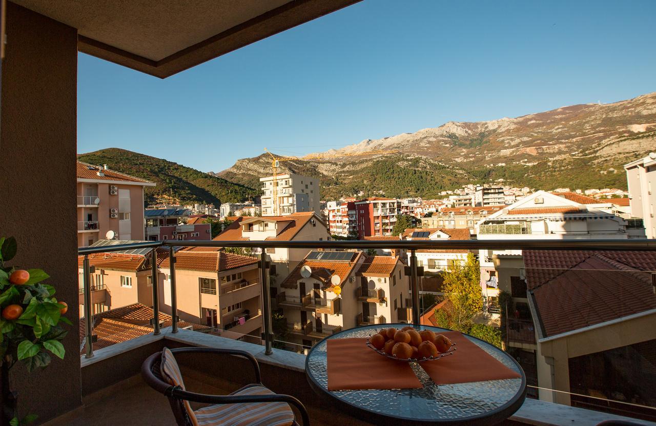 Apartment Lora Budva Bagian luar foto