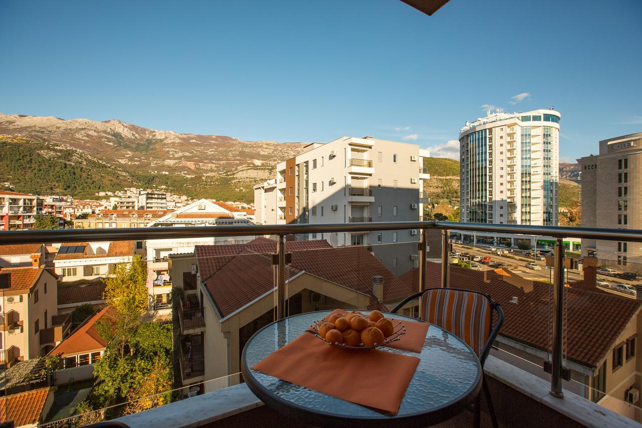 Apartment Lora Budva Bagian luar foto