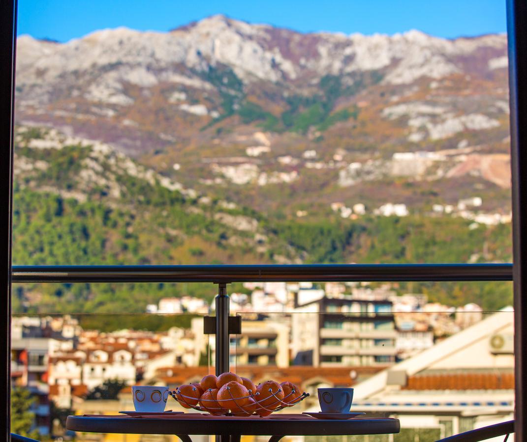 Apartment Lora Budva Bagian luar foto